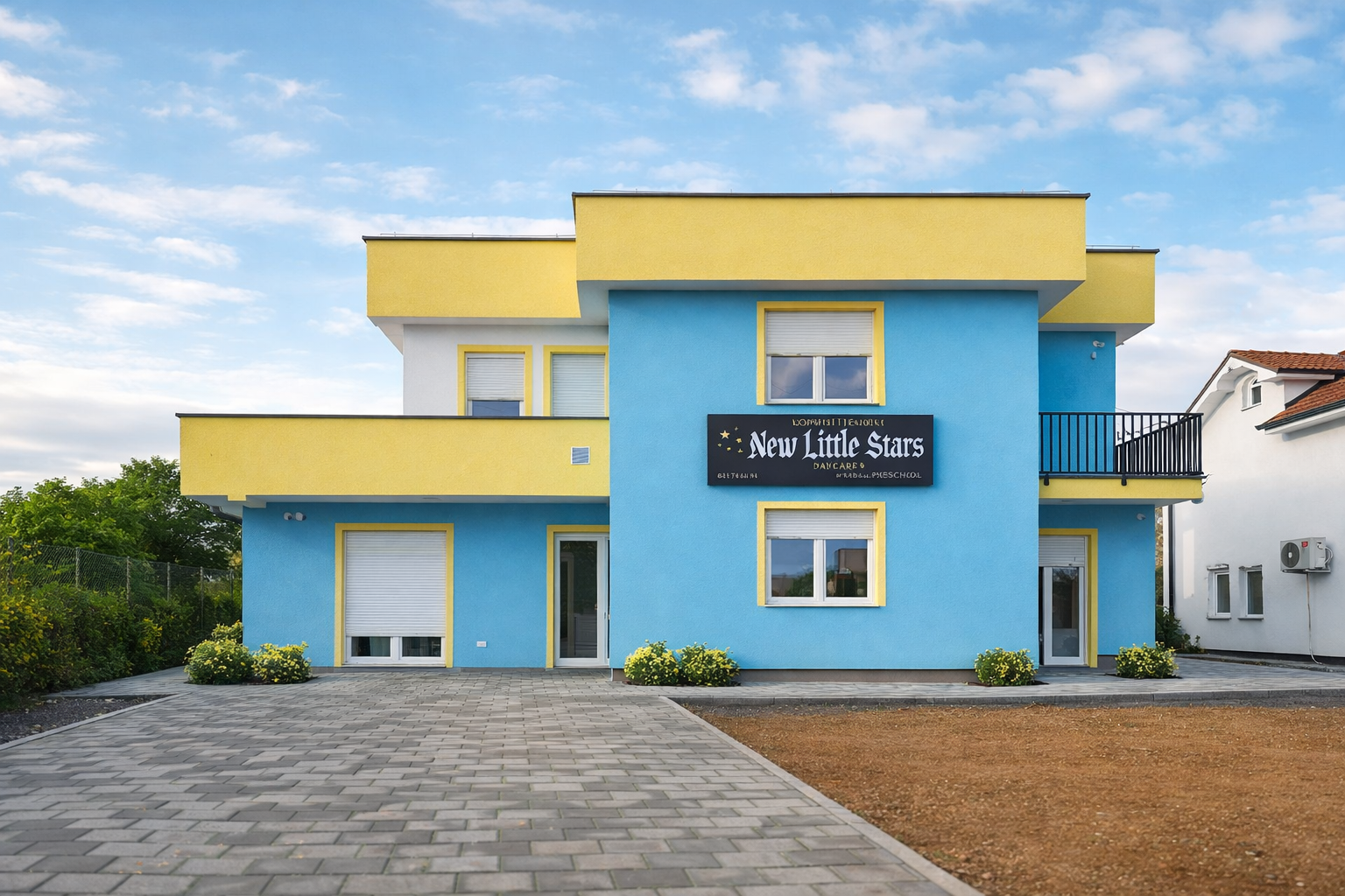 Vendi ku Yjet e Vogla Ndriçojnë